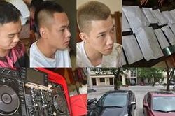 Mở tiệc ma túy mừng sinh nhật, 22 'nam thanh nữ tú' bị bắt khi đang quay cuồng trong tiếng nhạc