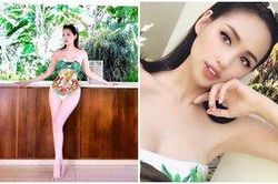 Khoe ảnh chồng chụp, Tâm Tít khiến dân tình 'sặc máu mũi' vì body gợi cảm của bà mẹ 2 con