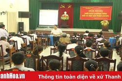 Triển khai Chương trình Mỗi xã một sản phẩm tại huyện Đông Sơn