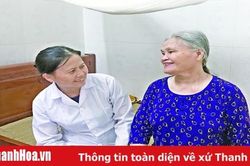 Bình yên, hạnh phúc ở ngôi nhà chung của thương, bệnh binh