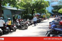 Hạn chế xe ôtô vào Bệnh viện Sản - Nhi An Giang để đảm bảo an toàn cho người bệnh