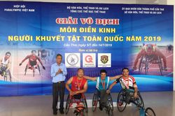 Đồng Nai giành 1 HCV, 1 HCB, 2 HCĐ tại Giải vô địch thể thao người khuyết tật toàn quốc năm 2019