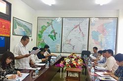 Kiểm tra công tác cải cách hành chính tại Ban Quản lý Khu kinh tế Vân Phong
