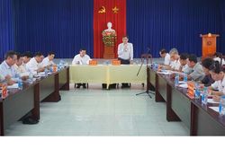 Xã Vĩnh Thái cần tăng cường công tác quản lý đất đai và trật tự xây dựng