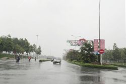 Mưa dông diện rộng tiếp tục trút xuống Lào Cai