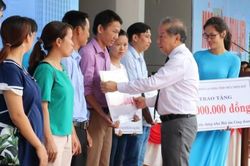 Chính trị - Xã hội An sinh xã hội Vận động các doanh nghiệp hỗ trợ gần 3,5 tỷ đồng cho người lao động có hoàn cảnh khó khăn