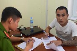 Tên tội phạm nguy hiểm sa lưới sau 4 tháng truy nã