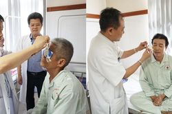 Cựu chiến binh 83 tuổi hiến giác mạc, mang lại ánh sáng cho 2 người