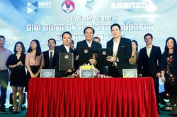 Giải Hạng Nhì Quốc gia 2019 cắt tên nhà tài trợ Asanzo