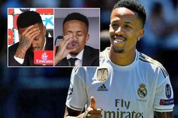 Tân binh Real Madrid choáng váng, uống nước liên tục trong ngày ra mắt