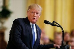 Tổng thống Donald Trump tố Iran bí mật làm giàu uranium trong thời gian dài