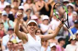 Simona Halep lần đầu vào chung kết Wimbledon