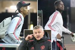MU: Vụ Pogba là thước đo cho Solskjaer