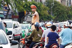 Giữ gìn hình ảnh cảnh sát giao thông