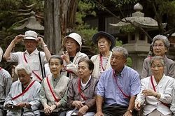 Dân số Nhật Bản giảm mạnh nhất kể từ năm 1968