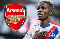 Arsenal tung chiêu độc lấy chữ ký Zaha