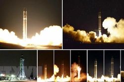 USFK: Tên lửa Hwasong-15 có thể tấn công mọi địa điểm ở lục địa Mỹ