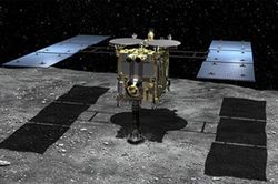 Tàu thám hiểm Nhật Bản hạ cánh thành công xuống tiểu hành tinh Ryugu
