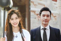 Angelababy mang Tiểu Hải Miên đến Disney chơi, Huỳnh Hiểu Minh tham dự hoạt động không thể đi cùng