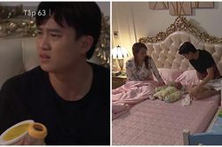 Về Nhà Đi Con tập 63: Vũ nhập hội những ông bố bỉm sữa vụng về nhất vũ trụ phim truyền hình Việt