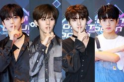 'Produce X 101': Xuýt xoa trước nhan sắc đẹp như hoa của các thực tập sinh trên thảm đỏ 'M Countdown'