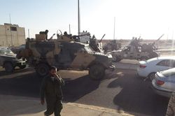 Lybia: Chiến tranh đường phố, LNA thiêu hủy hai xe tăng T-62 của GNA ở Tripoli