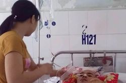 Nghèo khó gặp nạn