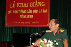 Quân đoàn 3: Mở lớp học tiếng Bahnar