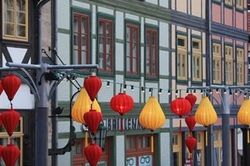 Hàng trăm ngọn đèn lồng Hội An sẽ thắp sáng phố cổ ở Đức