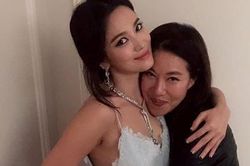 Song Hye Kyo mặc gợi cảm sau khi ly hôn Song Joong Ki