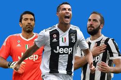 Ronaldo dẫn đầu 10 thương vụ đắt giá nhất lịch sử Serie A