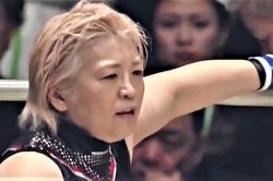 'Bà lão' 50 tuổi bị tay đấm MMA hạ knock-out dù chạy quanh võ đài