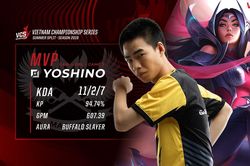 Yoshino và đồng đội hủy diệt Dashing Buffalo