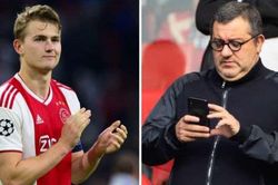 MU: Làm ngơ Juve và Barca, Mino Raiola tiến cử De Ligt cho MU
