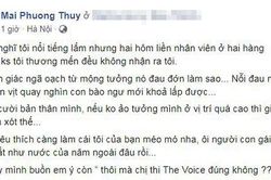 Mai Phương Thúy hụt hẫng vì nhân viên không nhận ra mình