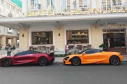 McLaren 720S hơn 18 tỷ của Cường Đô la 'bát phố' Sài Gòn