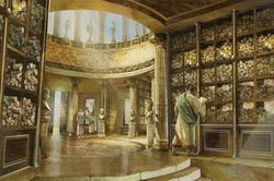 Vì sao Julius Caesar cả gan thiêu rụi 'kho tàng kiến thức' nhân loại?