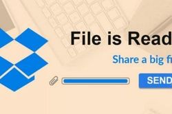 Dropbox triển khai dịch vụ cho phép chia sẻ file dung lượng lớn, lên tới 100GB