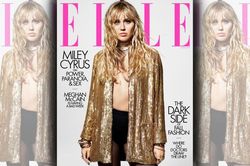Miley Cyrus 'thả rông' trên bìa tạp chí, thừa nhận vẫn bị phụ nữ hấp dẫn