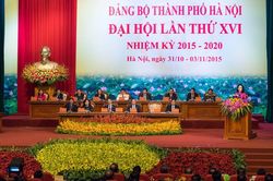Hà Nội: Chuẩn bị nhân sự đại hội phải cảnh giác thông tin bịa đặt, xuyên tạc