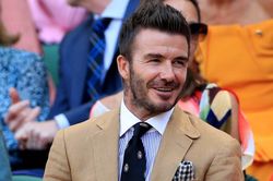 David Beckham gây sốt Wimbledon vì quá đẹp trai