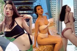'Tình cũ Lương Bằng Quang' chăm đăng ảnh sexy, táo bạo