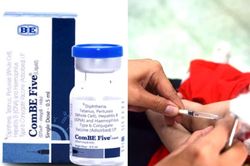 Bé trai 2 tháng tuổi tử vong nghi phản ứng vắc-xin ComBe Five
