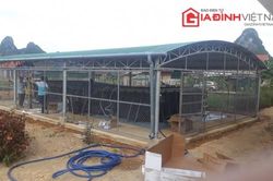 MC Phan Anh và các nghệ sĩ tặng bể bơi thông minh cho trẻ em vùng lũ ở Quảng Bình