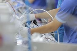 Cận cảnh dây chuyền sản xuất máy lọc nước hiện đại nhất Việt Nam