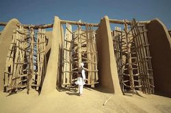 Hệ thống cối xay gió 1.000 năm tuổi ở Iran
