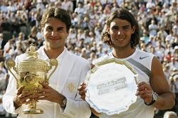 Những cuộc chiến đáng nhớ của Federer và Nadal ở Wimbledon