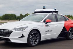 Hyundai, Yandex chuẩn bị thử nghiệm xe taxi tự lái tại Nga