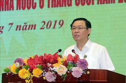 Phó Thủ tướng Vương Đình Huệ tiếp Chủ tịch Tập đoàn phát triển nông thôn Hàn Quốc