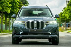 Chi tiết xe thể thao đa dụng SAV BMW X7 full-size giá 7,5 tỷ đồng